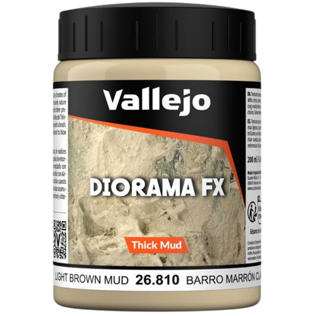Vallejo Diorama - Light Brown Mud Texture