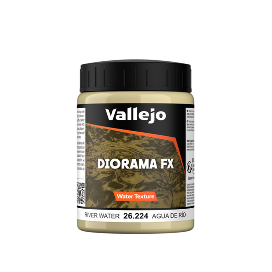 Vallejo Diorama - River Water Texture