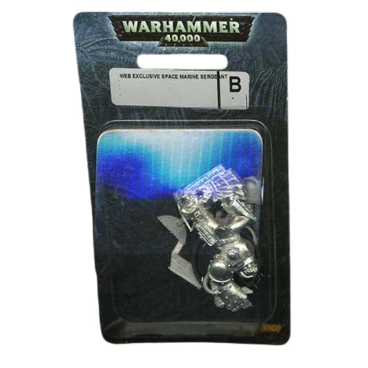 Space Marines - Web Exclusive Space Marine Sergeant (13-97-W)