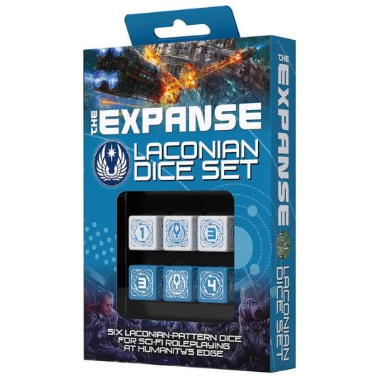 The Expanse RPG Dice Set - Laconian