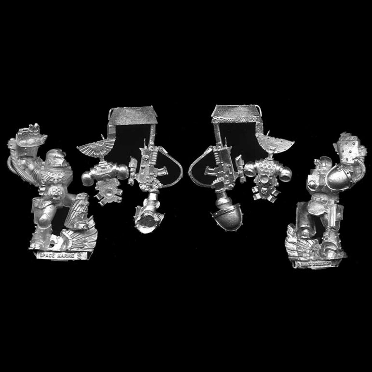 Space Marines - Web Exclusive Space Marine Sergeant (13-97-W)