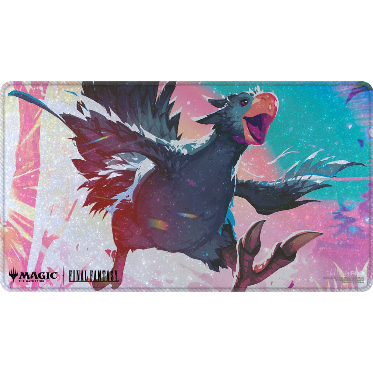 Ultra Pro Holofoil Playmat - Final Fantasy: Black Traveling Chocobo