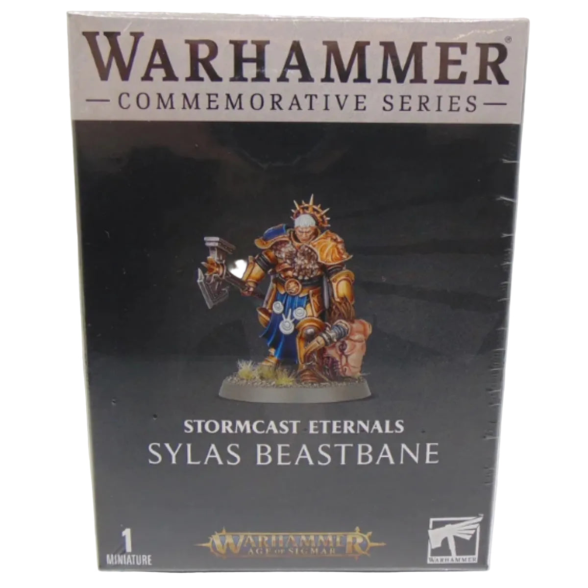 Stormcast Eternals - Sylas Beastbane Commemorative Miniature (99-12)