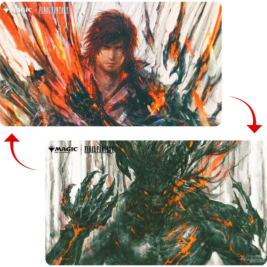 Ultra Pro Reversible Playmat - Final Fantasy: Clive / Ifrit