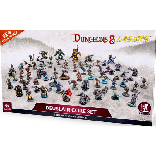 Dungeons and Lasers - Deuslair Core Set