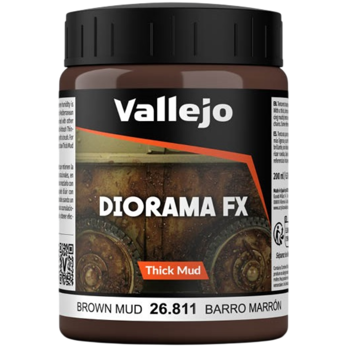 Vallejo Diorama - Brown Mud Texture