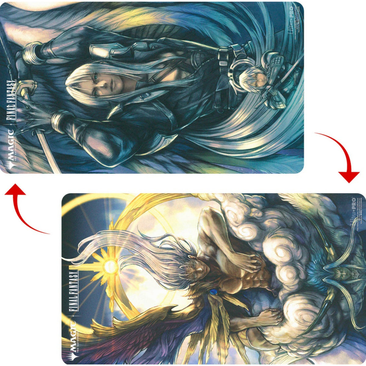 Ultra Pro Reversible Playmat - Final Fantasy: Sephiroth