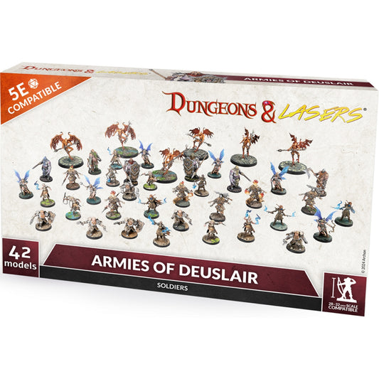 Dungeons and Lasers - Armies of Deuslair