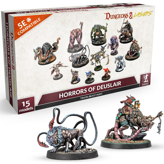 Dungeons and Lasers - Horrors of Deuslair