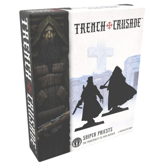 Trench Crusade - New Antioch: Sniper Priests (TCPM2019)