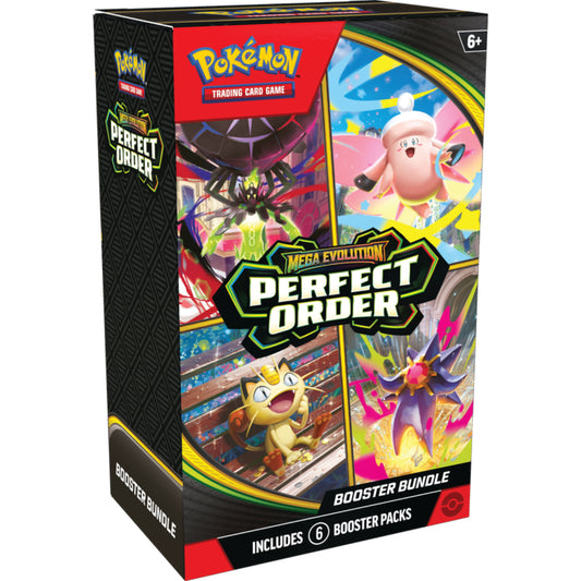 Pokemon - ME03: Perfect Order Booster Bundle