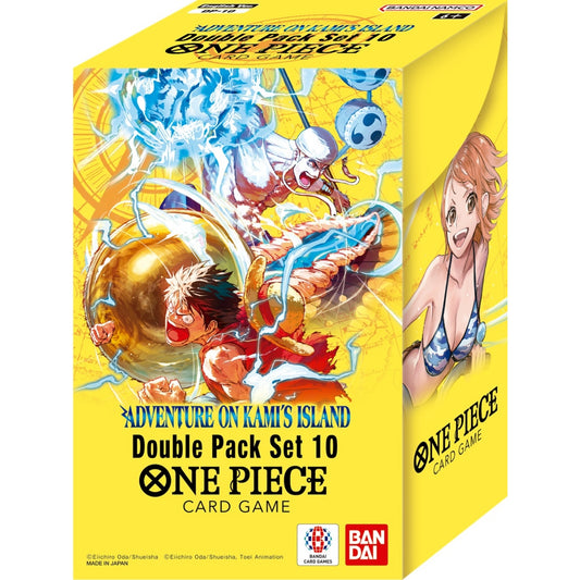 One Piece Double Pack - Adventure on Kami's Island (OP-15)