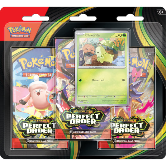 Pokemon - ME03: Perfect Order Promo Blister (3 packs)