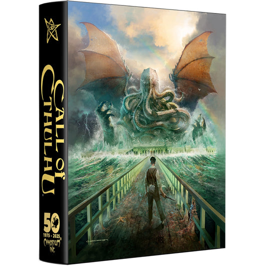 Call of Cthulhu: 50th Anniversary Slipcase Box Set