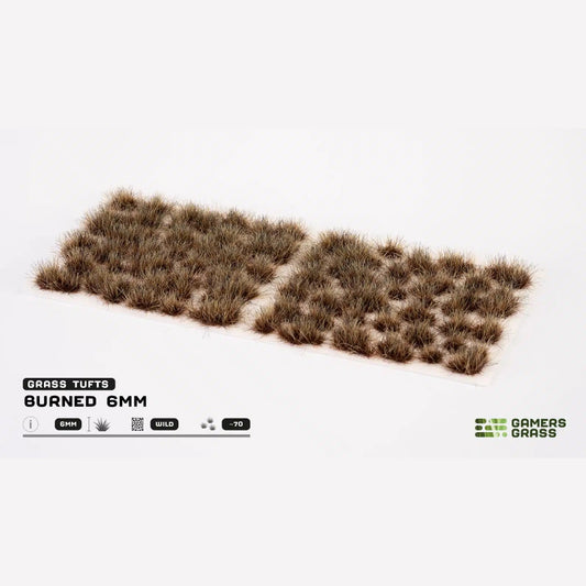 Gamers Grass Tuft - Burned