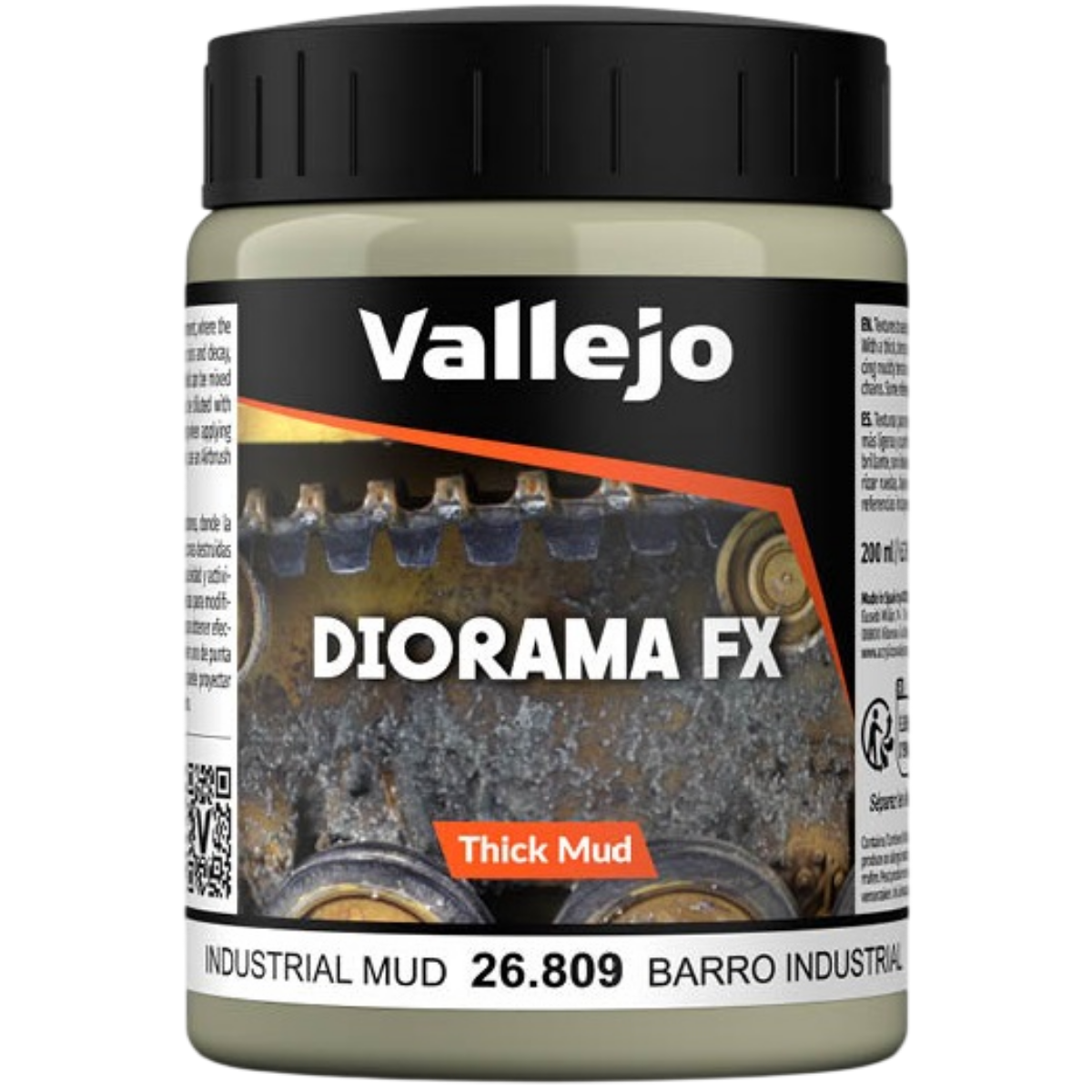 Vallejo Diorama - Industrial Mud Texture