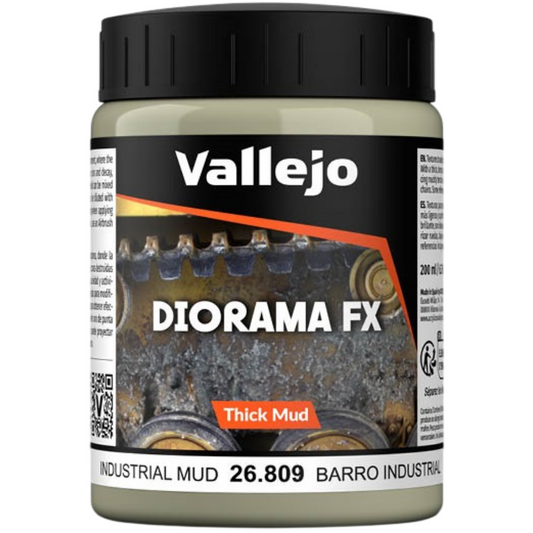 Vallejo Diorama - Industrial Mud Texture