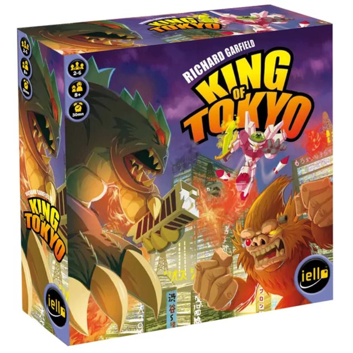 King of Tokyo 1st ed - Used