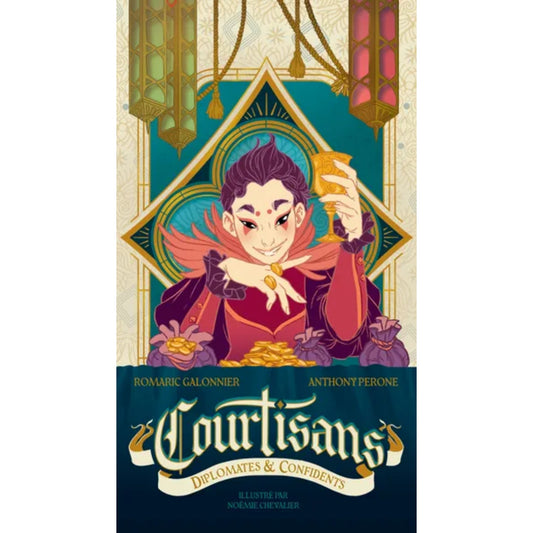 Courtisans - Ext. Diplomates & Confidants