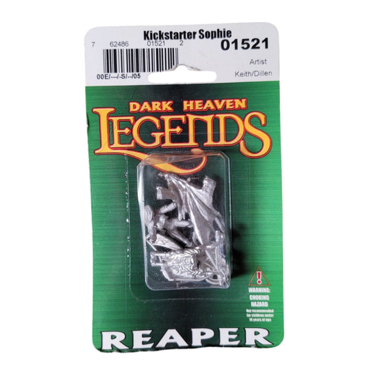 Reaper Minis - Dark Heaven Legends: Kickstarter Sophie