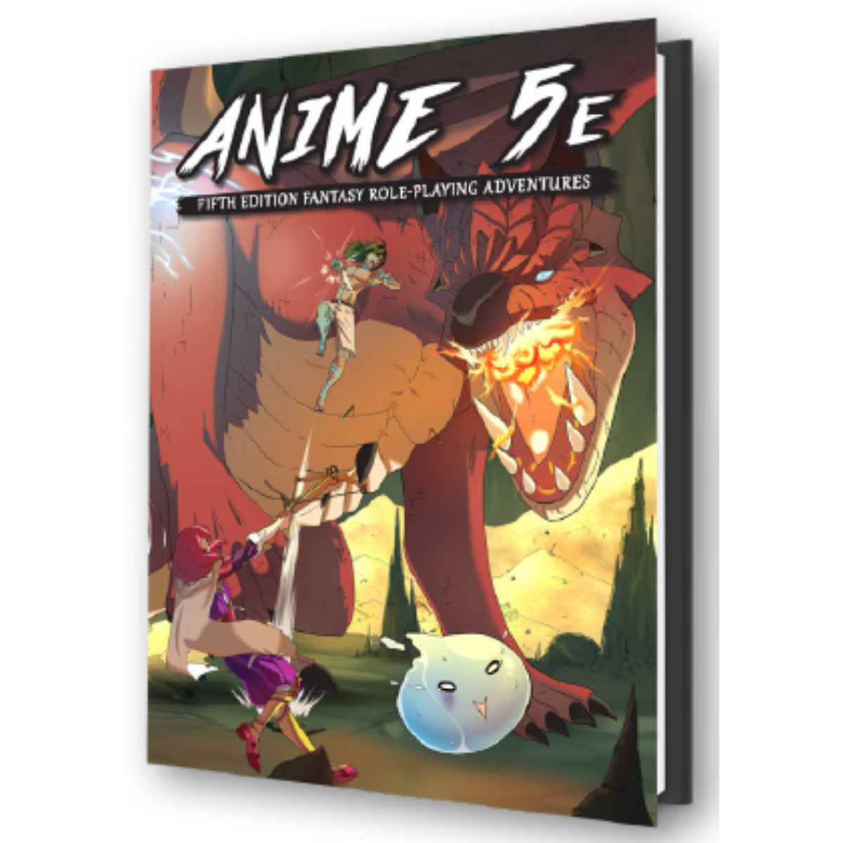 Japanime Games - Anime 5e Rulebook