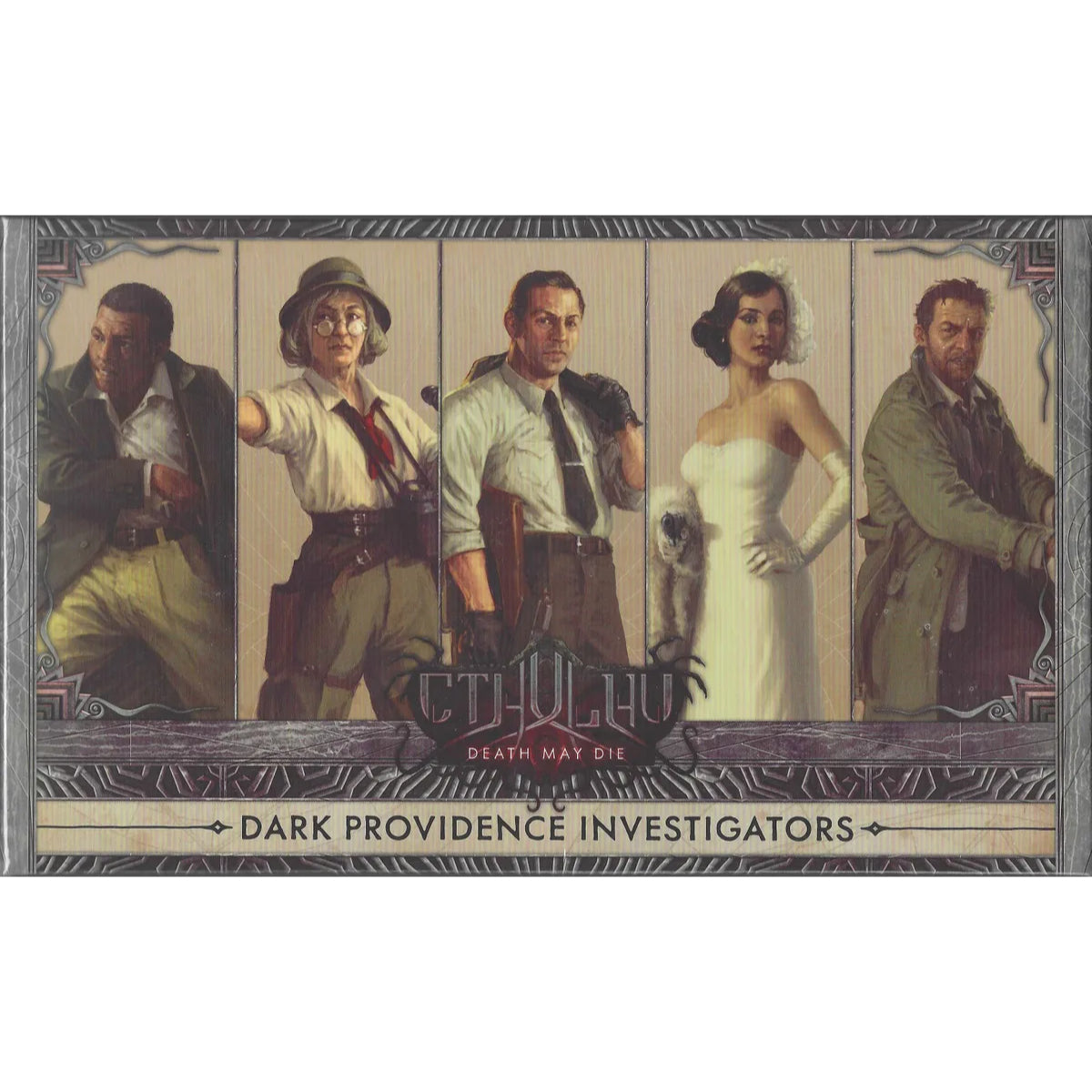 Cthulhu: Dark Providence - Investigator Expansion