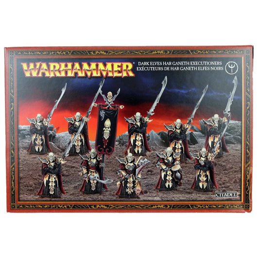 Dark Elves - Har Ganeth Executioners / Naggarond Black Guards