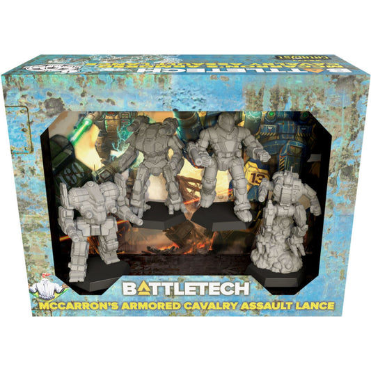 Battletech - McCaron's Armored Cavalry Assault Lance