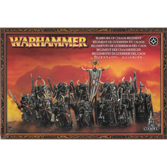 Warriors of Chaos - Warriors of Chaos Regiment (83-06-OLD)