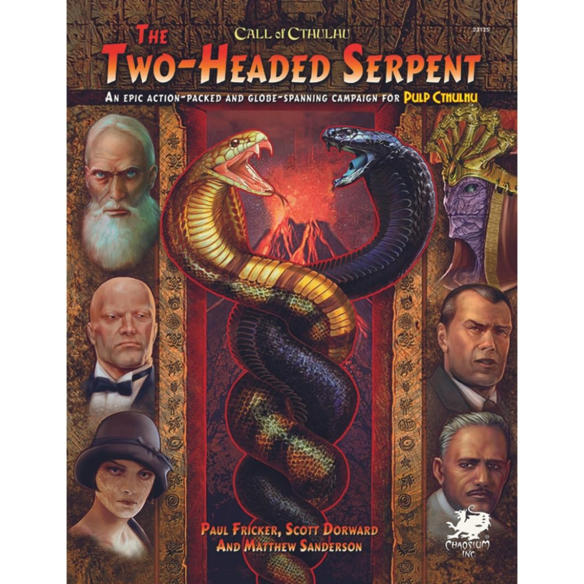 Call of Cthulhu 7th - Pulp Cthulhu: Le Serpent à Deux Têtes / The Two-Headed Serpent