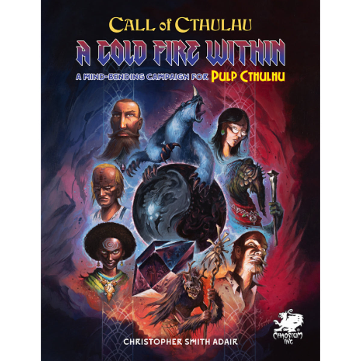 Call of Cthulhu 7th - Pulp Cthulhu: Le Flambeau des Pronfondeurs / A Cold Fire Within