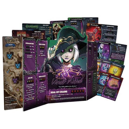 Dice Throne Adventures - Unchained Expansion
