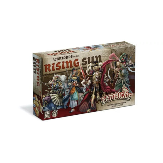 Zombicide - Warlords of the Rising Sun