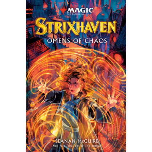 MTG Novel - Strixhaven: Omens of Chaos