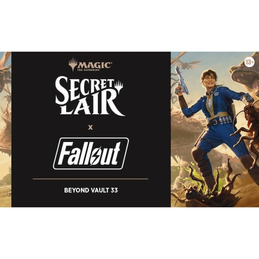 Secret Lair Drop Series: MTG X Fallout - Beyond Vault 33