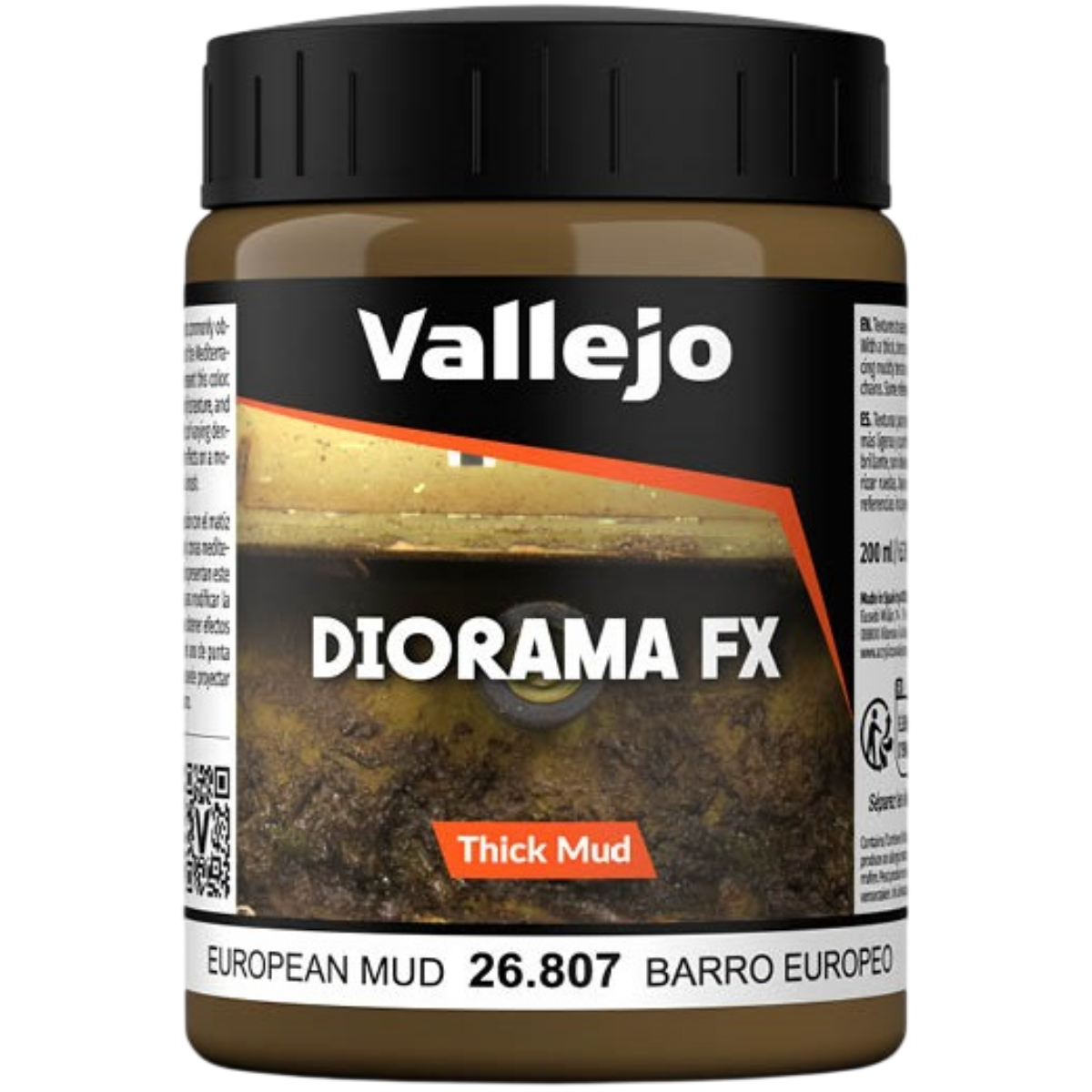 Vallejo Diorama - European Mud Texture