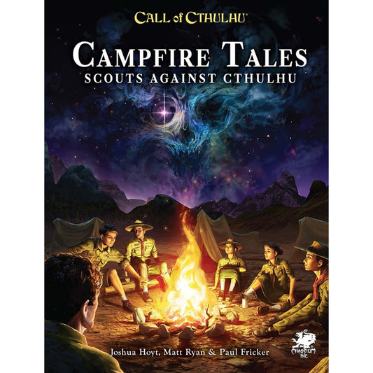 Call of Cthulhu 7th Ed. - Camfire Tales: Scouts against Cthulhu