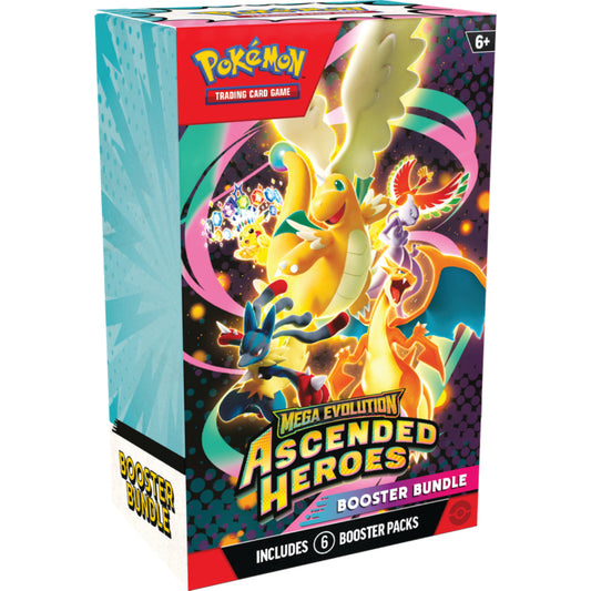 Pokemon - Ascended Heroes Booster Bundle