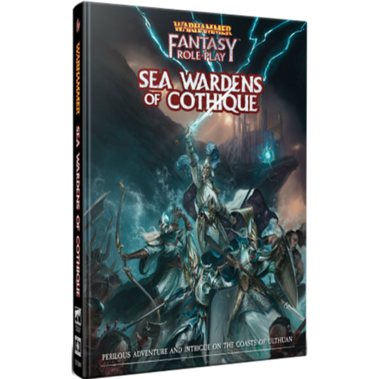 Warhammer Fantasy Roleplay : Sea Wardens of Cothique