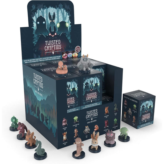 Twisted Cryptids - Vynil Figure Blind Box