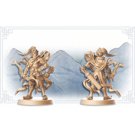 Zombicide: White Death - Chang'E & Hou Yi Survivors