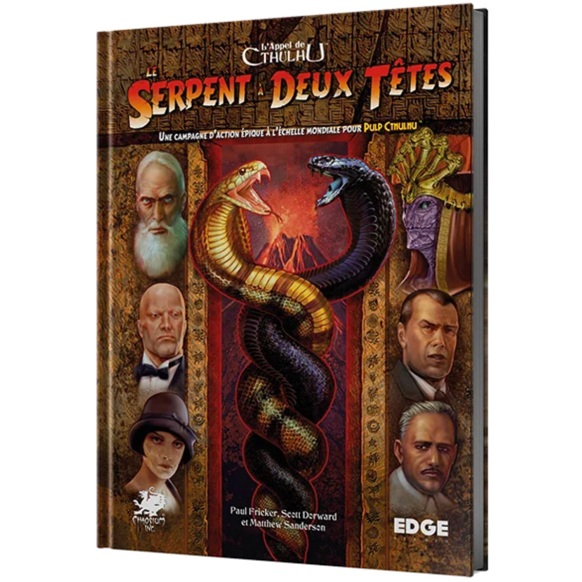 Call of Cthulhu 7th - Pulp Cthulhu: Le Serpent à Deux Têtes