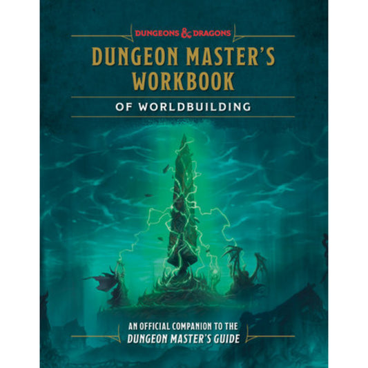 D&D 5e - Dungeon Master's Workbook of Worldbuilding