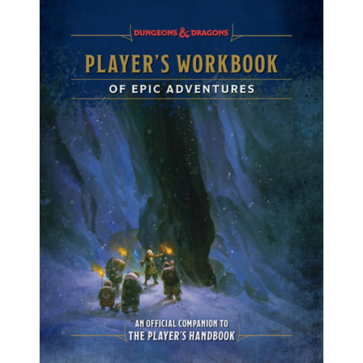 D&D 5e - Player's Workbook of Epic Adventures