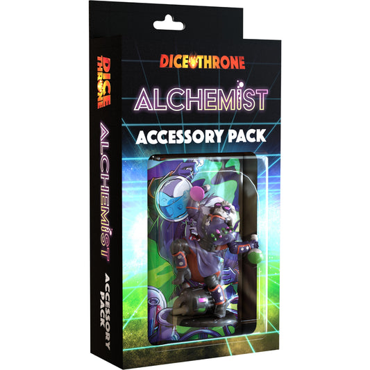 Dice Throne: Accessory Pack - Alchemist