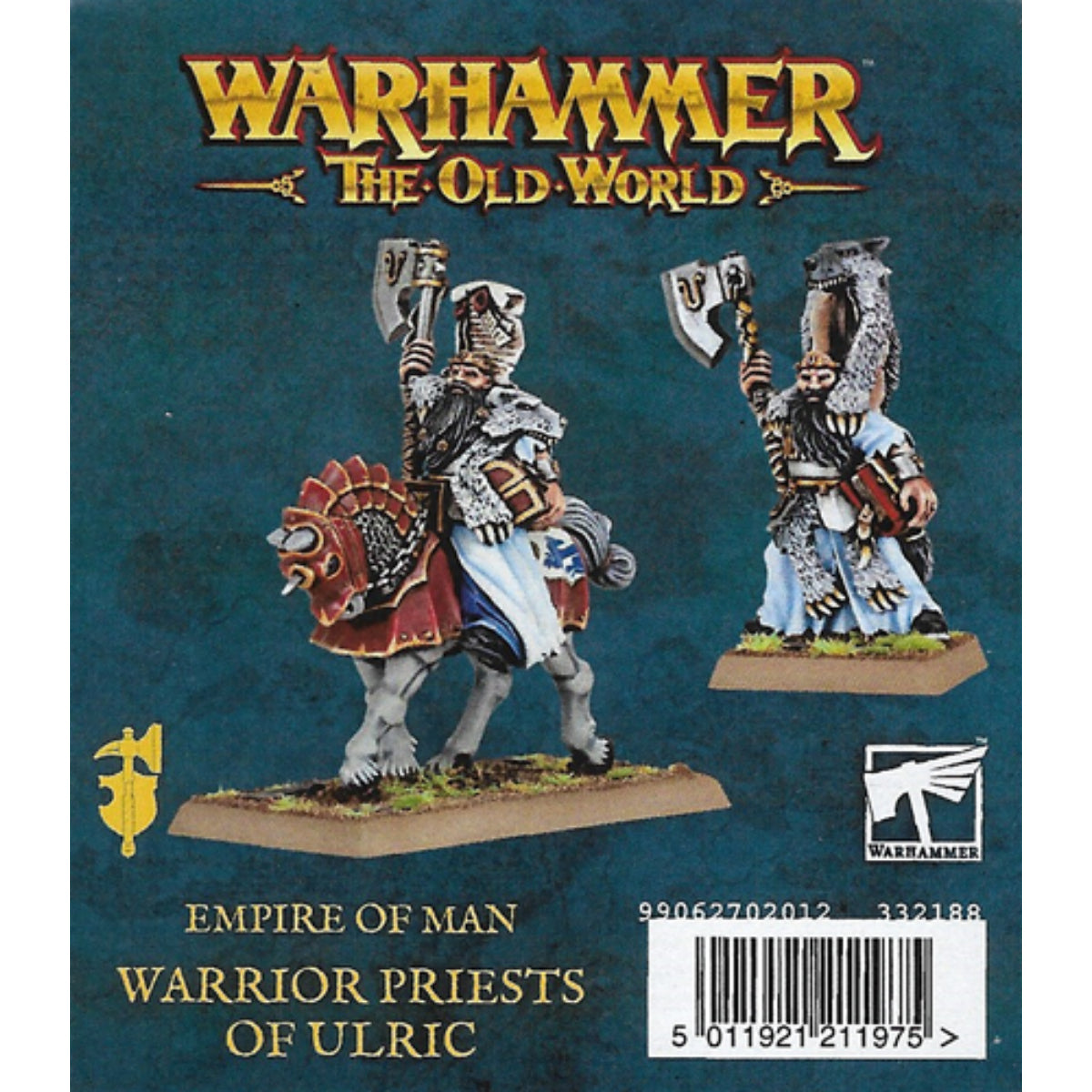Empire of Man - Warrior Priests of Ulric on Foot & Mounted
