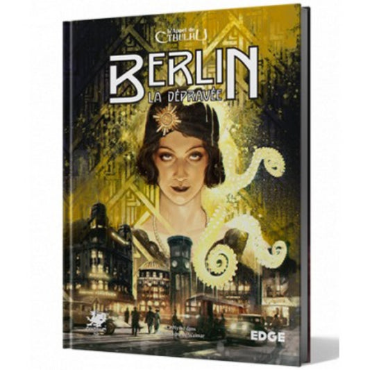 Call of Cthulhu 7th -  Berlin la Dépravée