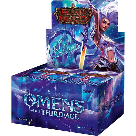 Flesh and Blood - Omens of the third Age Booster Box