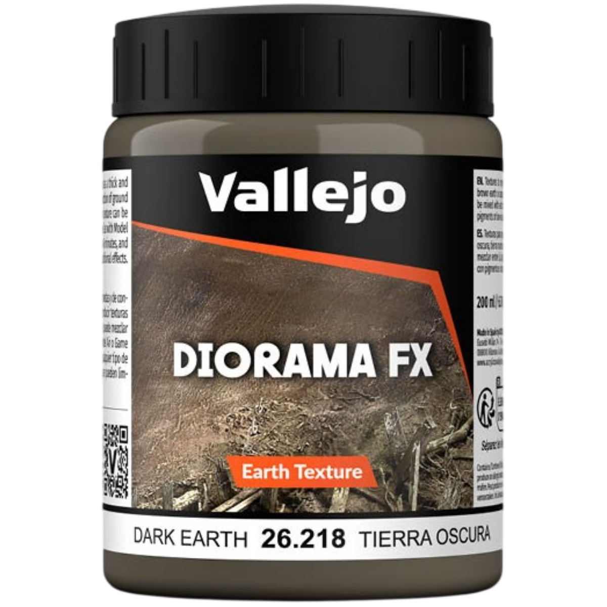 Vallejo Diorama - Dark Earth Texture