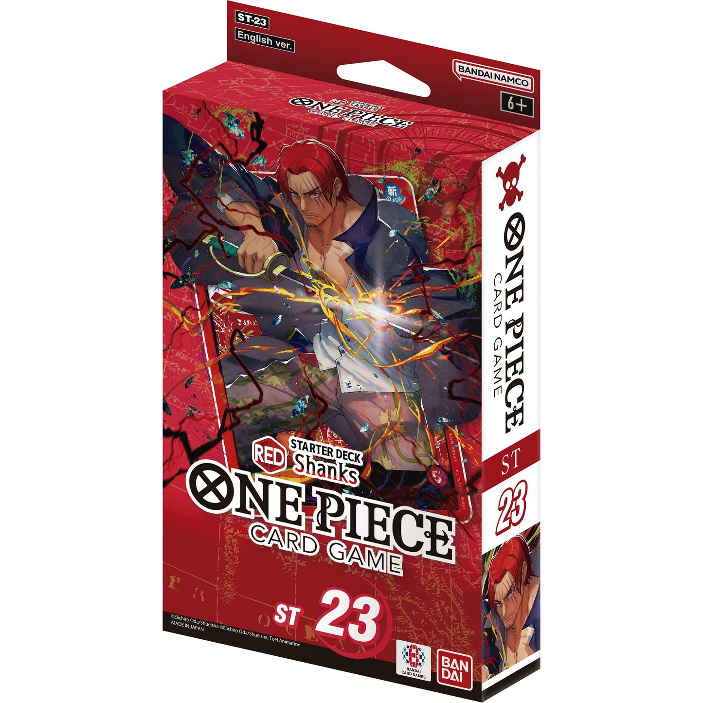 One Piece - Starter Deck Red - Shanks (ST-23)